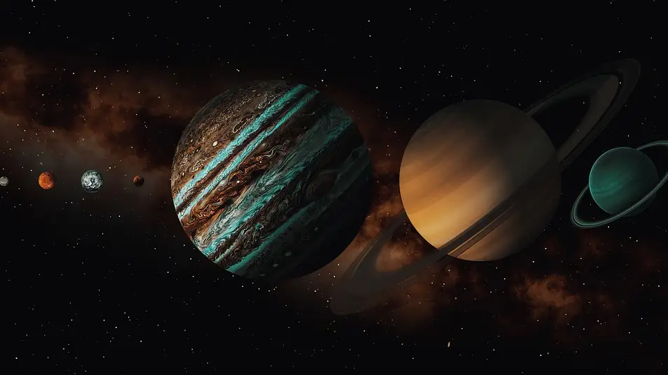 Sistema solar. Neptuno Planeta Neptuno