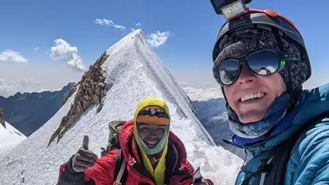 Daniel Duane Granberg en una publicación en su cuenta de Facebook Daniel Duane Granberg en una publicación en su cuenta de Facebook