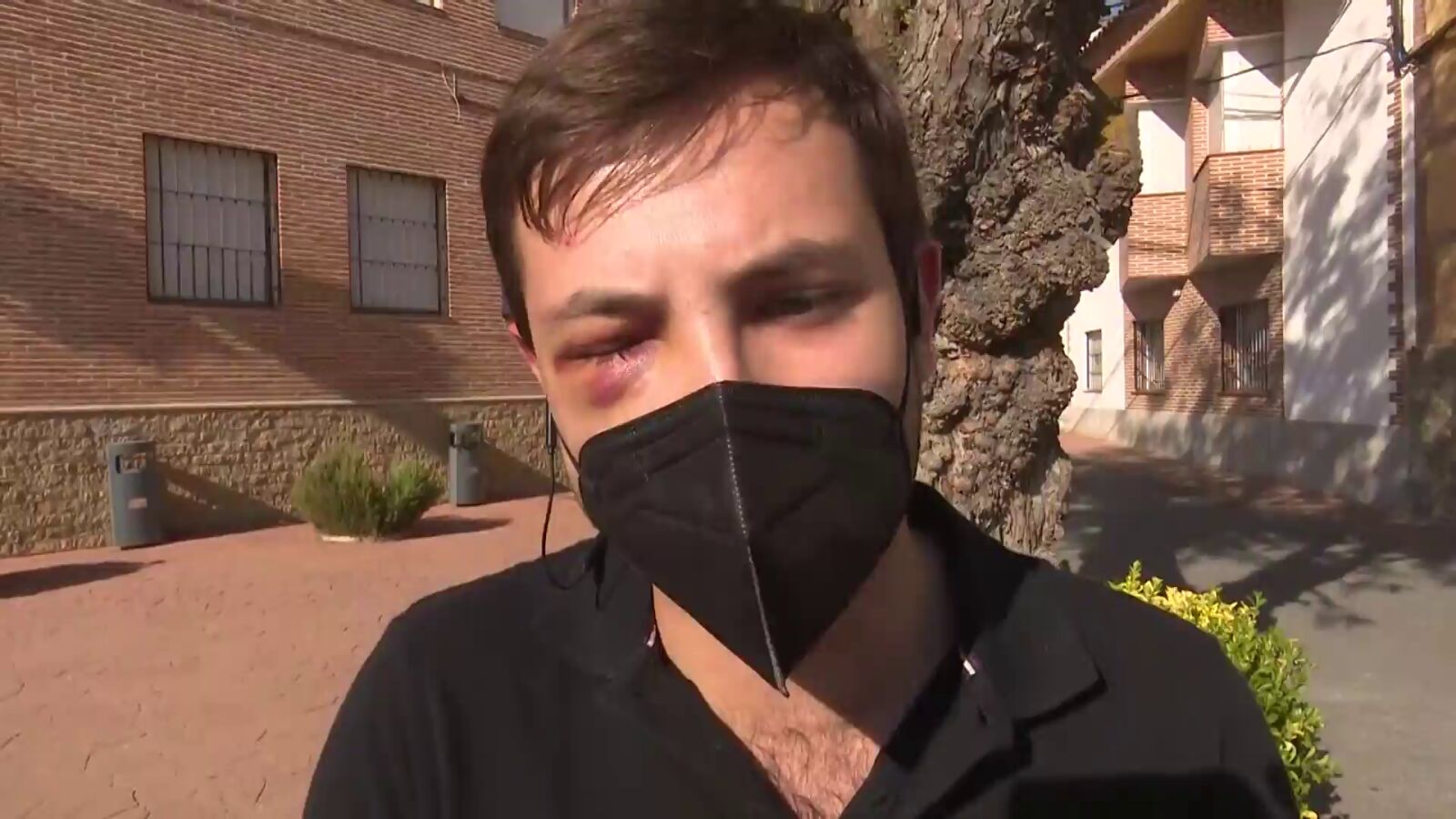 Nueva agresión homófoba a un joven en las fiestas de Velada, en Toledo: 