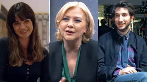 Dolores, Ika y Rober, tres personajes tan diferentes que revolucionarán 'Los hombres de Paco' Dolores, Ika y Rober, tres personajes tan diferentes que revolucionarán 'Los hombres de Paco'