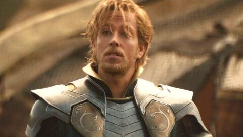 Zachary Levi en 'Thor: El mundo oscuro'