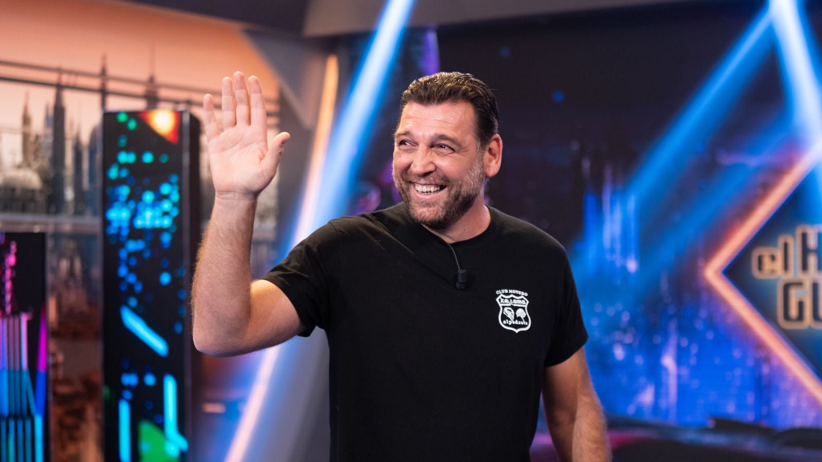 Disfruta de la entrevista completa a Hovik Keuchkerian en 'El Hormiguero 3.0'