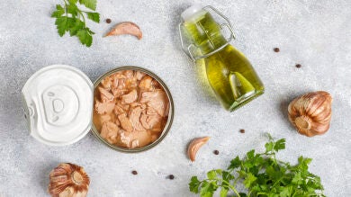 El peligro de comer mucho atún en lata a la semana