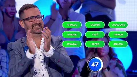 Despacio pero hábil: Marco Antonio resuelve con éxito el ‘¿Dónde Están?’: “No tenías prisa” Al concursante le han sobrado 47 segundos.
