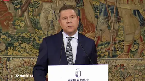 Emiliano García-Page pide administrar la tercera dosis de la vacuna Covid-19 en las residencias de mayores Emiliano García-Page pide administrar la tercera dosis de la vacuna Covid-19 en las residencias de mayores