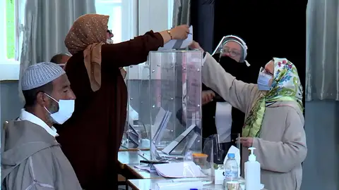 Las elecciones más atípicas en Marruecos marcadas por el coronavirus Las elecciones más atípicas en Marruecos marcadas por el coronavirus