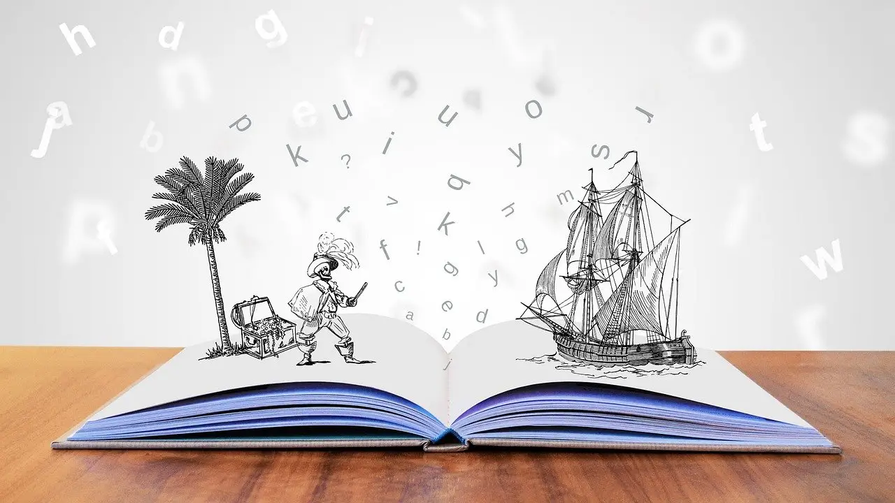 Piratas. Barco pirata Piratas