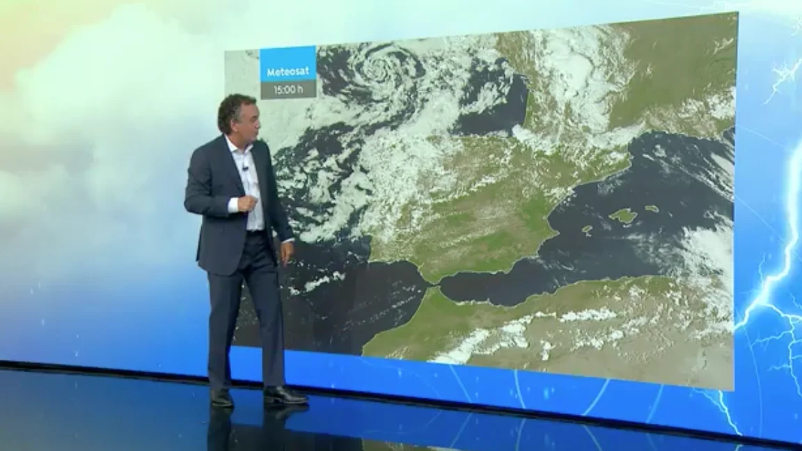 La previsi&oacute;n del tiempo, Roberto Brasero