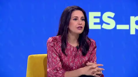 Inés Arrimadas. Inés Arrimadas.