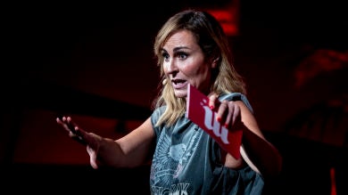 Ana Milán, muy afectada por la repentina muerte de Jordi Rebellón 