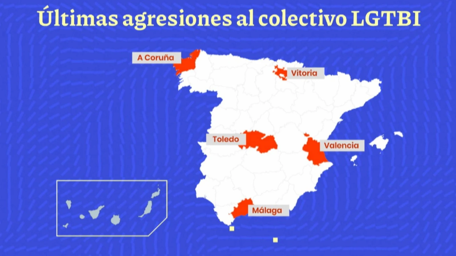 Últimas agresiones al colectivo LGTBI Últimas agresiones al colectivo LGTBI