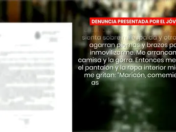 Denuncia de la supuesta agresión homófoba en Madrid. Denuncia de la supuesta agresión homófoba en Madrid.