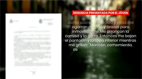 Denuncia de la supuesta agresión homófoba en Madrid. Denuncia de la supuesta agresión homófoba en Madrid.