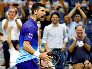 Novak Djokovic, en una imagen de archivo Novak Djokovic, en una imagen de archivo