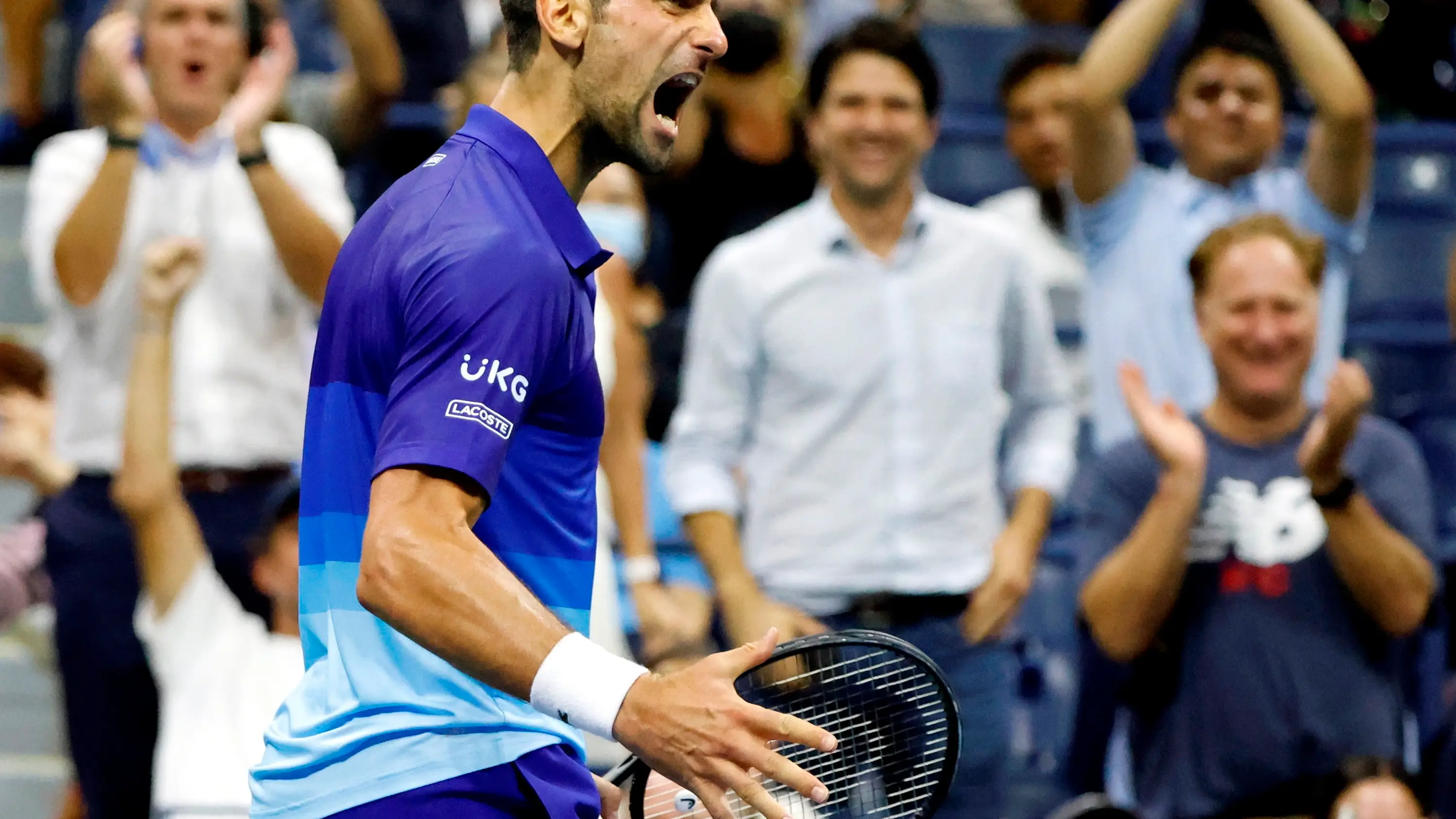 Novak Djokovic, en una imagen de archivo