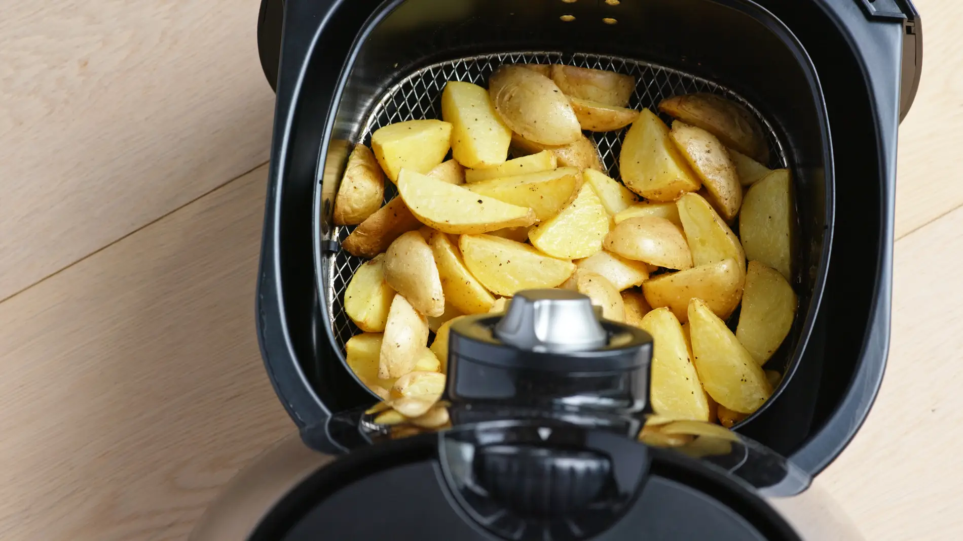 Cómo hacer patatas fritas en el air fryer