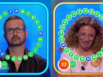 ¡Ajustadísimo! Un fallo de Sofía en la penúltima palabra otorga la victoria a Marco Antonio en ‘El Rosco’ ¡Ajustadísimo! Un fallo de Sofía en la penúltima palabra otorga la victoria a Marco Antonio en ‘El Rosco’