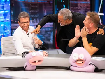 Jorge Salvador rememora el mal trago de Pablo Motos entrevistando a Sacha Baron Cohen en el año 2009 Jorge Salvador rememora el mal trago de Pablo Motos entrevistando a Sacha Baron Cohen en el año 2009