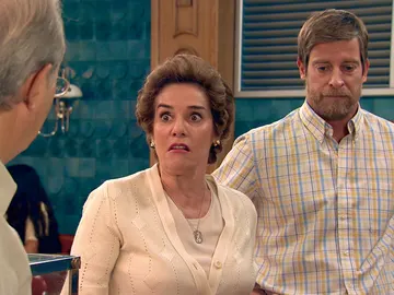 Marcelino, a Benigna y a Pelayo, sin palabras ante lo que acaban de descubrir sobre Sebas Marcelino, a Benigna y a Pelayo, sin palabras ante lo que acaban de descubrir sobre Sebas