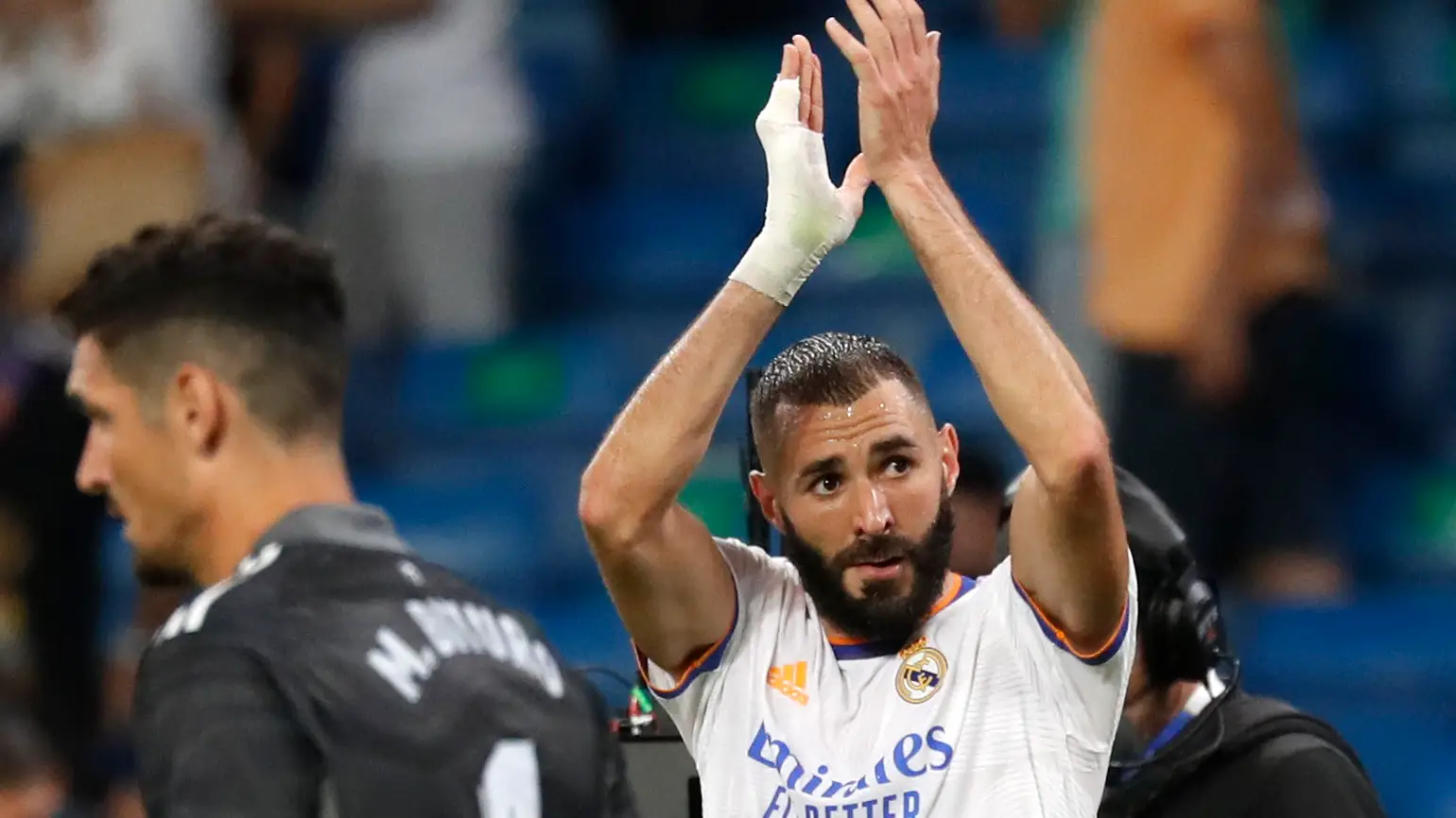 Benzema: "Yo creo en Vinicius, es un jugador top" Benzema: "Yo creo en Vinicius, es un jugador top"