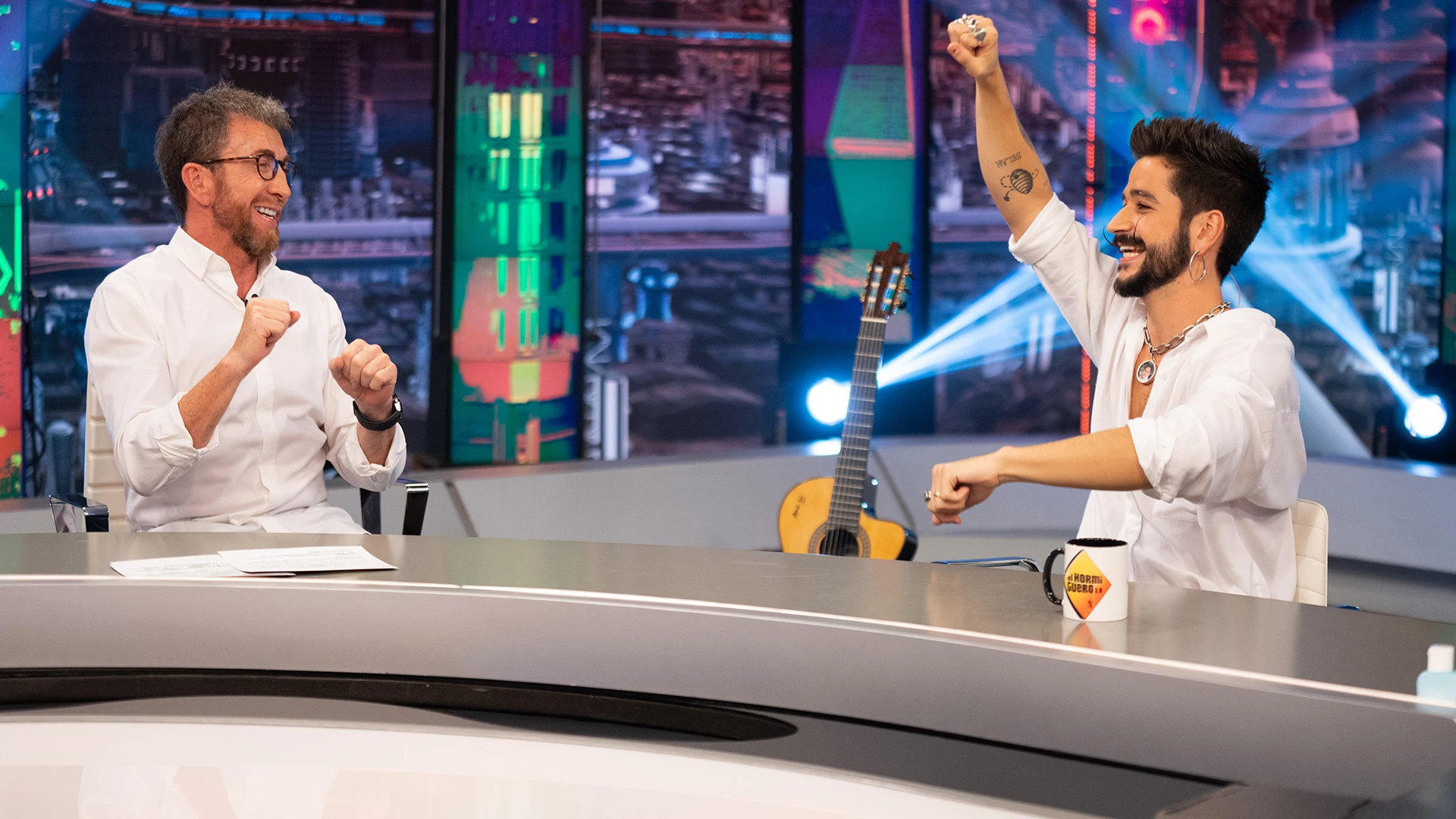 Camilo relata el mágico momento en el que surgió su colaboración con Shawn Mendes: "Casi me muero" Camilo relata el mágico momento en el que surgió su colaboración con Shawn Mendes: "Casi me muero"