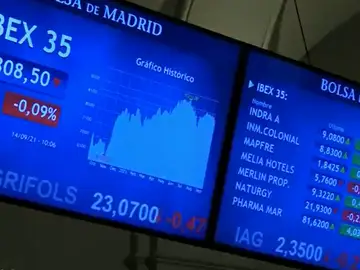 Caen las eléctricas en bolsa tras las medidas del Gobierno Caen las eléctricas en bolsa tras las medidas del Gobierno