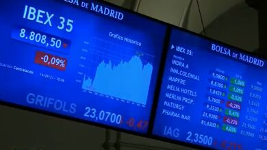 Las eléctricas caen en Bolsa tras el anuncio de Sánchez de frenar sus beneficios