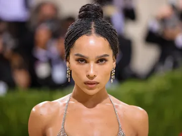 Zoe Kravitz en la MET Gala 2021 Zoe Kravitz en la MET Gala 2021