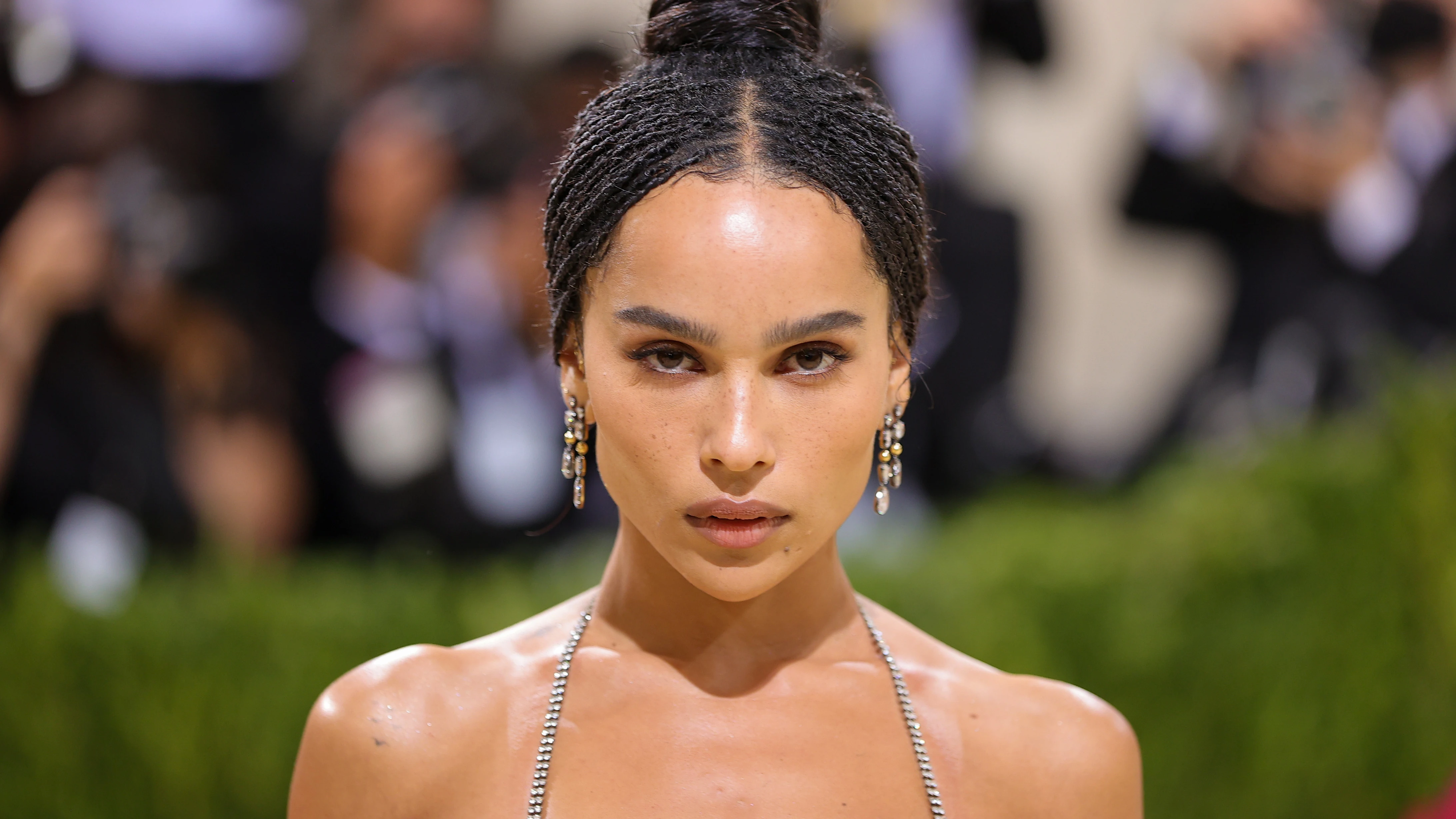 Zoe Kravitz en la MET Gala 2021