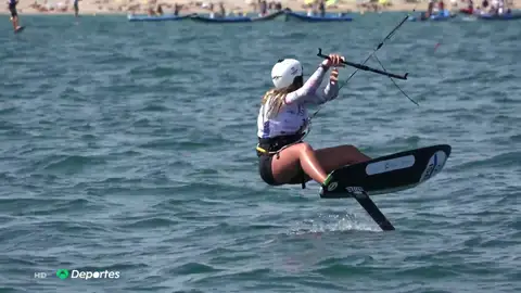 La Formula Kite, el novedoso deporte que será olímpico en París 2024 y en el que ya destaca Gisela Pulido La Formula Kite, el novedoso deporte que será olímpico en París 2024 y en el que ya destaca Gisela Pulido