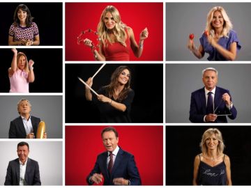 Las caras de Antena 3 Noticias ponen ritmo a la nueva temporada de 'La Voz'