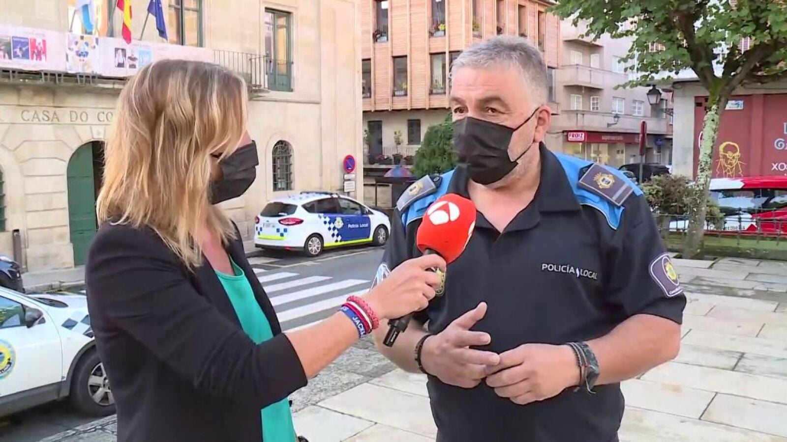 La tranquilidad del menor que intentó matar a su amiga en O Carballiño que impresionó a la Policía