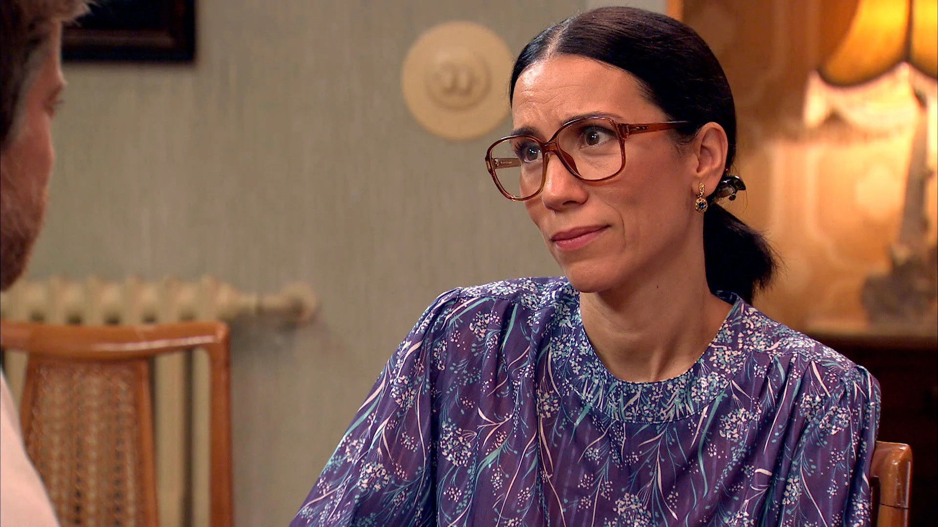 Manolita acepta el desafío que le propone Germán Manolita acepta el desafío que le propone Germán