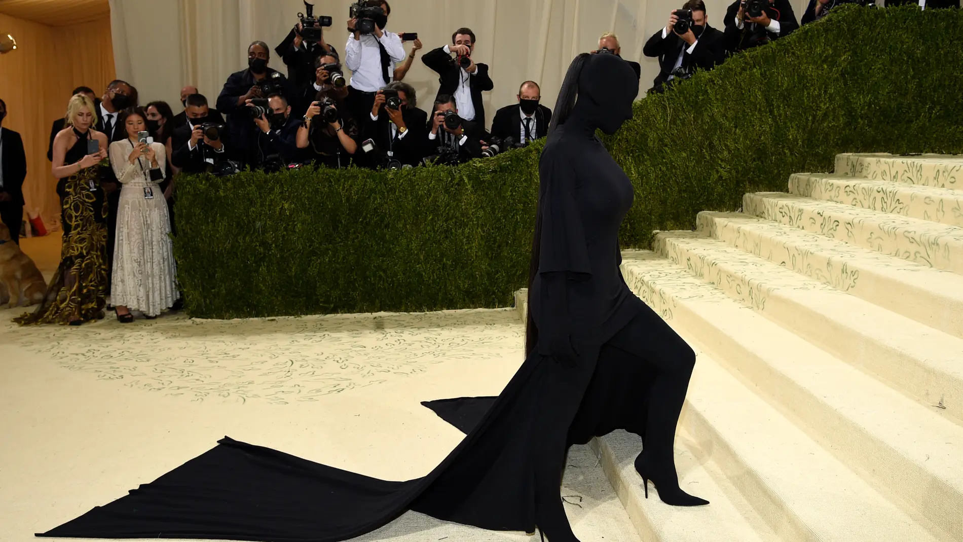 Kim Kardashian Gala MET