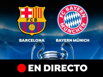 Barcelona - Bayern de Múnich: Partido de hoy de Champions League, en directo