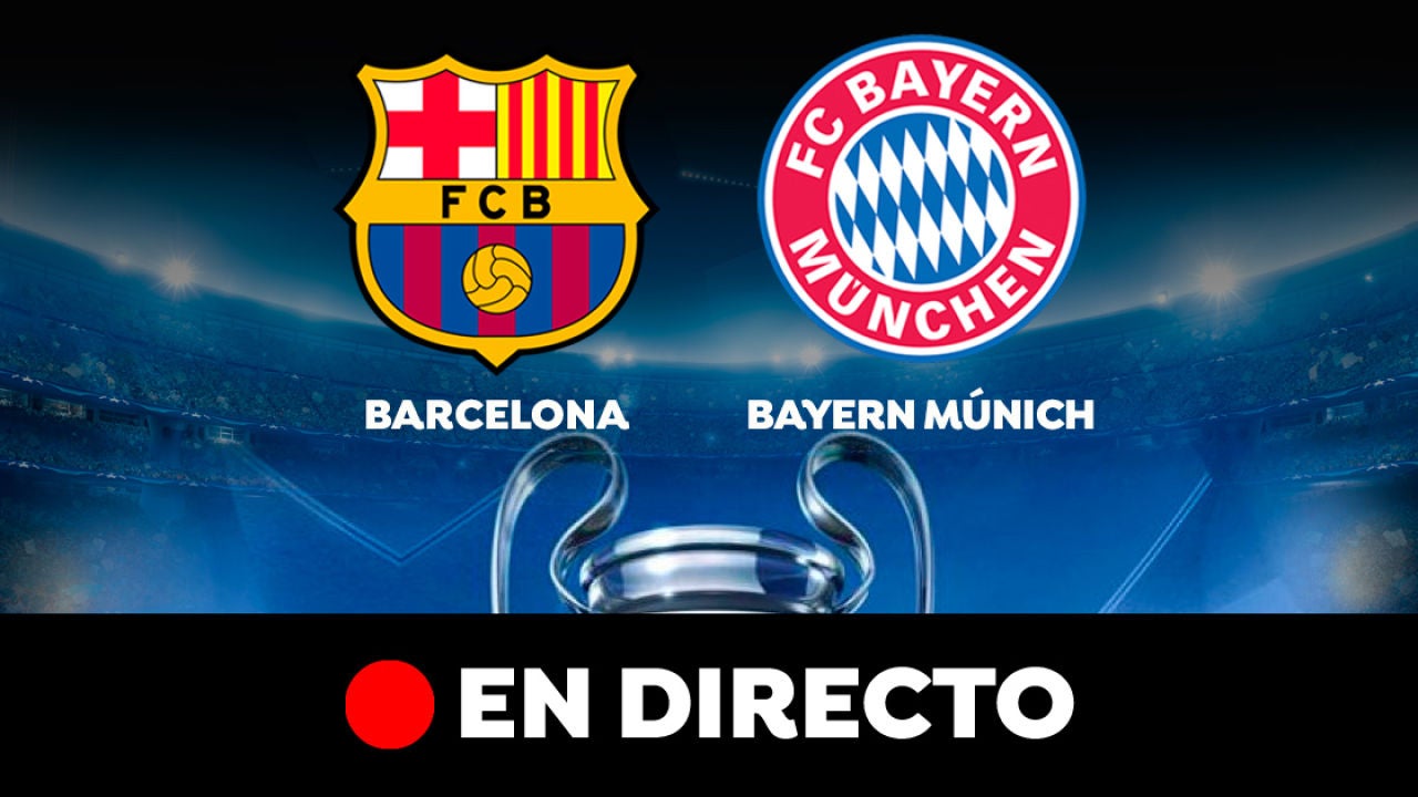 Barcelona - Bayern De Múnich: Resultado, Resumen Y Goles, En Directo (0-3)