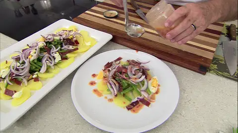 La vinagreta especial de Karlos Arguiñano: "Un placer impresionante" La vinagreta especial de Karlos Arguiñano: "Un placer impresionante"