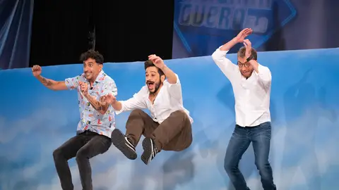 Camilo alucina con el videoclip en vivo de su tema 'KESI' de la mano de Marron en 'El Hormiguero 3.0' Camilo alucina con el videoclip en vivo de su tema 'KESI' de la mano de Marron en 'El Hormiguero 3.0'