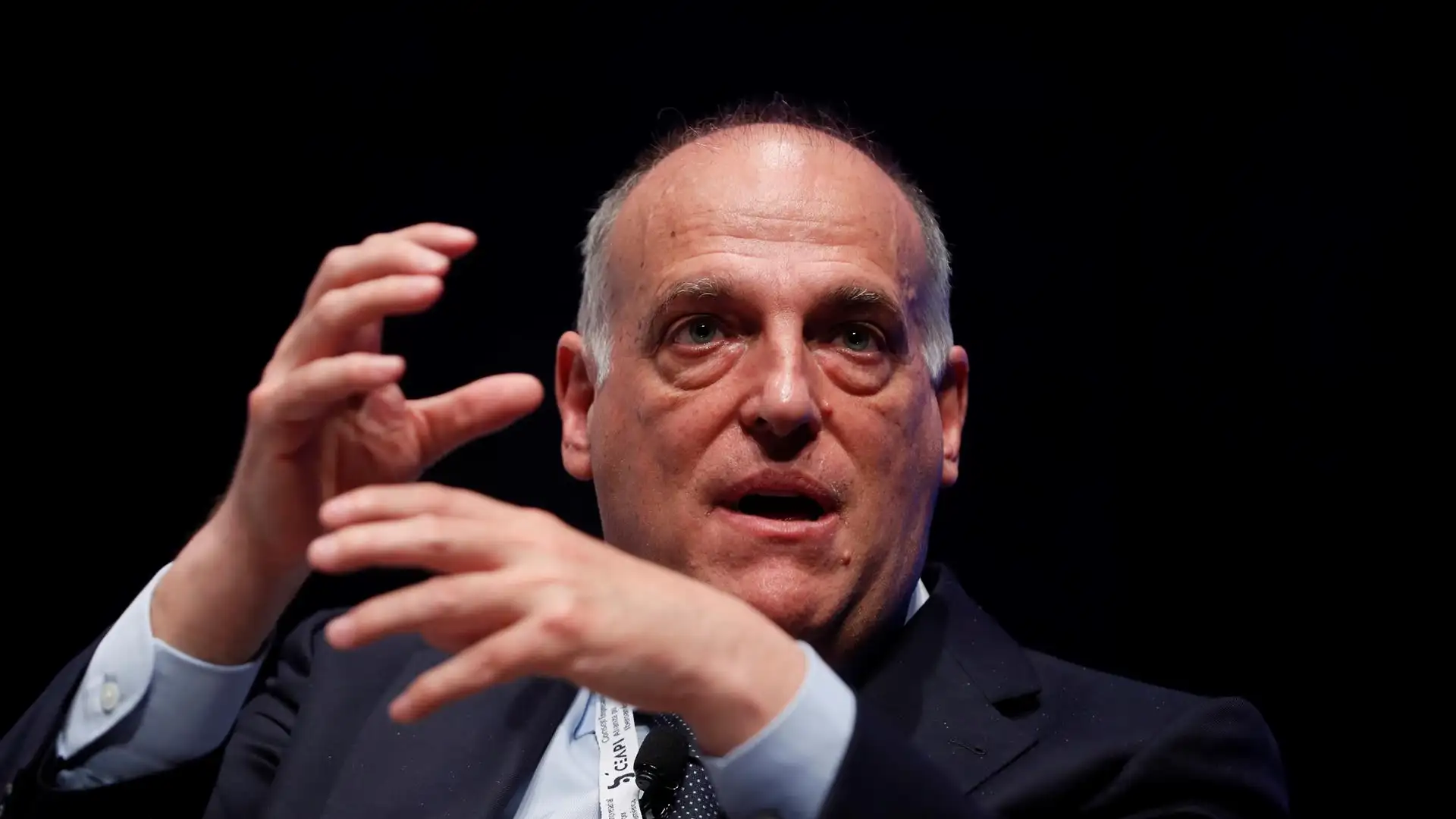 Javier Tebas, presidente de LaLiga Javier Tebas, presidente de LaLiga
