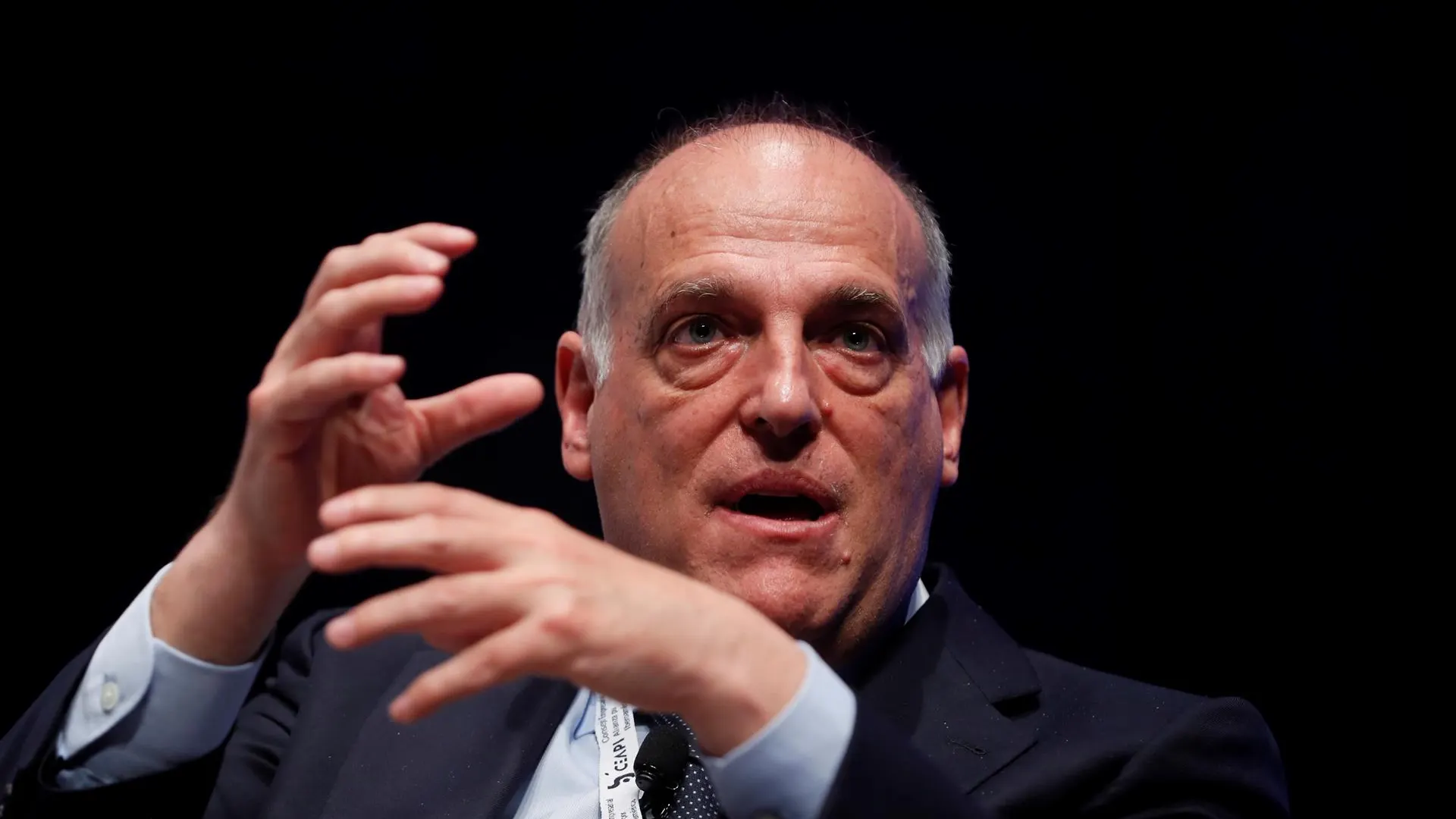 Javier Tebas, presidente de LaLiga Javier Tebas, presidente de LaLiga