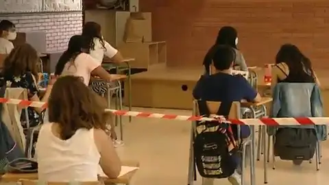 Los colegios de Cataluña podrán saber qué alumnos y profesores están vacunados contra el coronavirus Los colegios de Cataluña podrán saber qué alumnos y profesores están vacunados contra el coronavirus