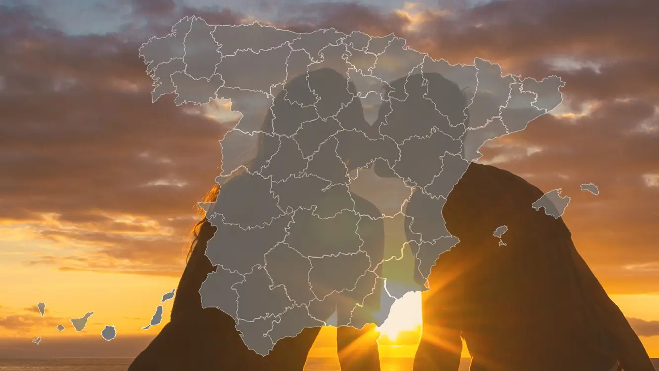 Mapa de los 10.000 picaderos para practicar sexo al aire libre en España Mapa de los 10.000 picaderos para practicar sexo al aire libre en España