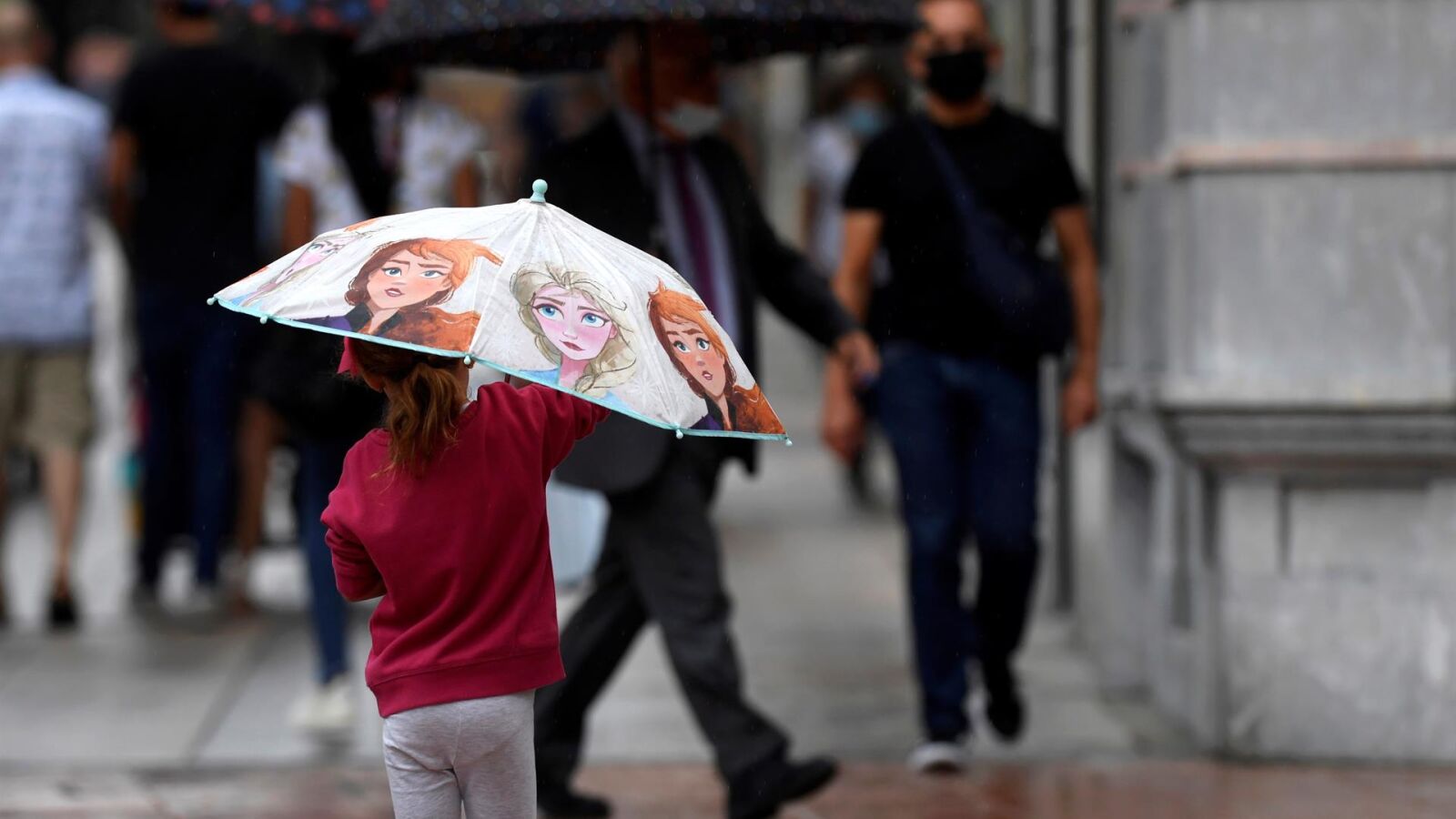 Estas son las zonas donde se activa el aviso amarillo por lluvias y tormentas este martes