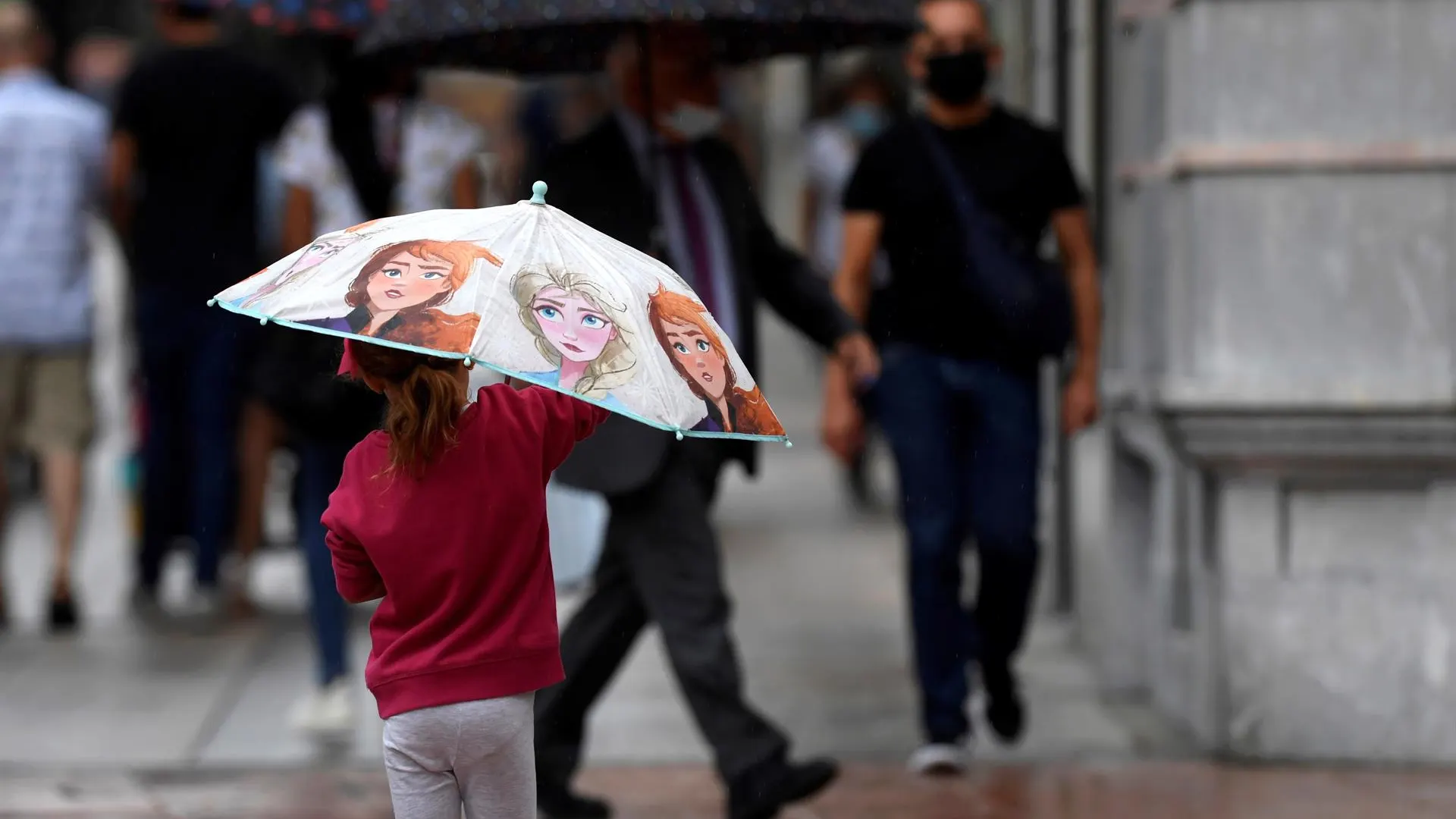 Estas son las ocho comunidades que activan el aviso amarillo por lluvias y tormentas este martes Estas son las ocho comunidades que activan el aviso amarillo por lluvias y tormentas este martes