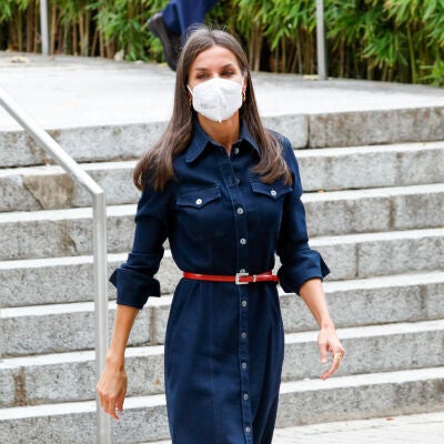 La reina Letizia