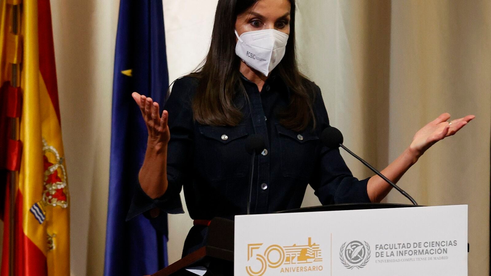 La anécdota de la reina Letizia en su regreso a la facultad: 