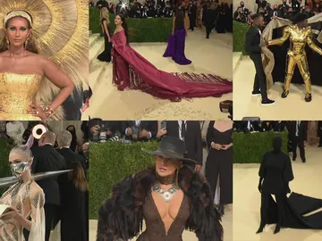 Los mejores 'looks' de la alfombra roja de la Gala MET 2021 Los mejores 'looks' de la alfombra roja de la Gala MET 2021