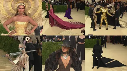 Los mejores 'looks' de la alfombra roja de la Gala MET 2021 Los mejores 'looks' de la alfombra roja de la Gala MET 2021