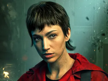 Úrsula Corberó en 'La Casa de Papel' Úrsula Corberó en 'La Casa de Papel'