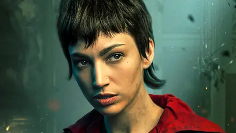 Úrsula Corberó en 'La Casa de Papel' Úrsula Corberó en 'La Casa de Papel'